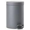 Zone Denmark Pedal Bin>Zone pedal bin grey