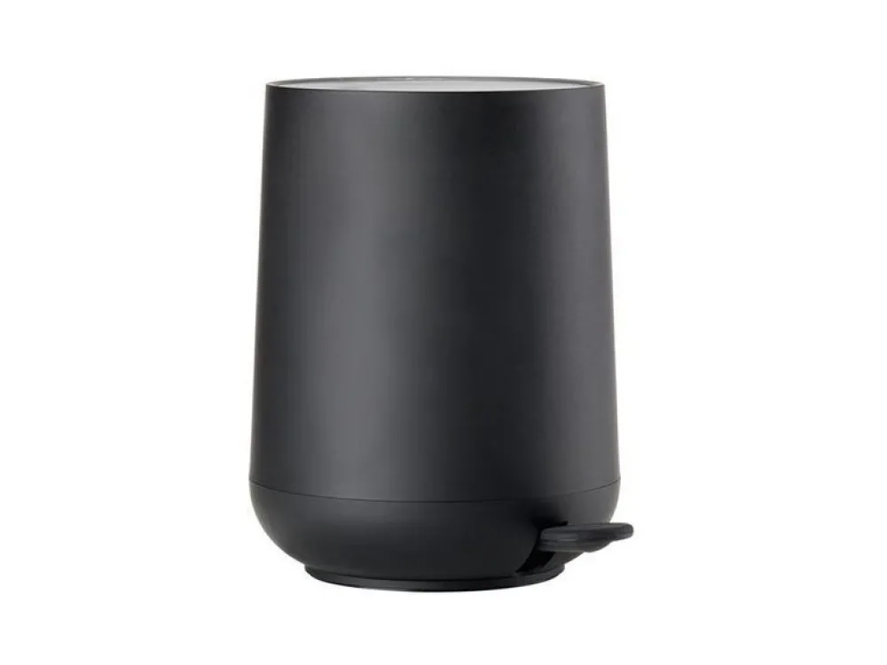 zone_pedal_bin_nova_black_0.webp Zone Denmark Pedal Bin>Zone pedal bin Nova Black 3L