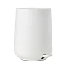 Zone Denmark Pedal Bin>Zone pedal bin Nova White 3L