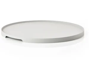 Zone Denmark Kitchen>Zone serving plate singles round light grey