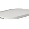 Zone Denmark Kitchen>Zone serving plate singles oval light grey