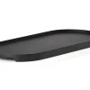 Zone Denmark Kitchen>Zone serving plate Singles Oval Black