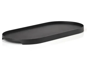 Zone Denmark Kitchen>Zone serving plate Singles Oval Black