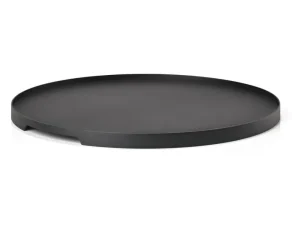 Zone Denmark Kitchen>Zone Serving Plate Singles Round Black