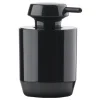 Zone Denmark Soap And Dispensers>Zone soap dispenser SUII 12.4 cm black