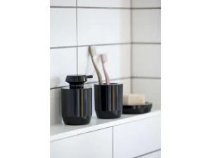 Zone Denmark Soap And Dispensers>Zone soap dispenser SUII 12.4 cm black