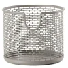 Kids Zone Denmark Storage | Storage>Zone storage basket Ø 12 cm grey