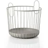 Kids Zone Denmark Storage | Storage>Zone storage basket INU Ø 40.6 cm traupe