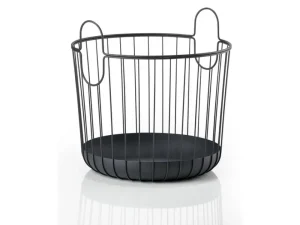 Kids Zone Denmark Storage | Storage>Zone storage basket INU Ø 30 cm black