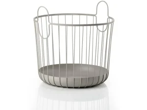 Kids Zone Denmark Storage | Storage>Zone storage basket INU Ø 30 cm traupe