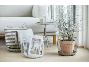Kids Zone Denmark Storage | Storage>Zone storage basket INU Ø 40.6 cm traupe