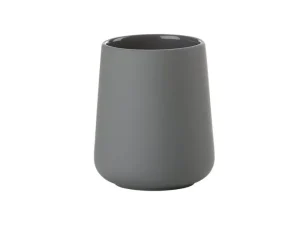 Zone Denmark Toothbrush Mugs>Zone toothbrush tumbler Nova One grey