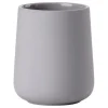 Zone Denmark Toothbrush Mugs>Zone toothbrush tumbler Nova One silver grey